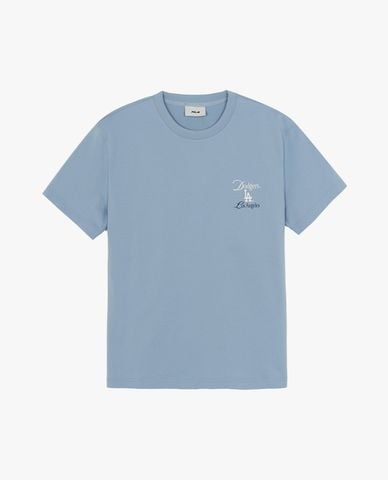  MLB - Áo thun unisex tay ngắn Sheriff Small Lettering Logo 