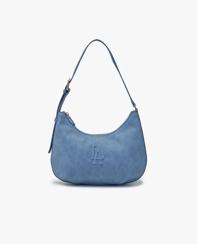  MLB - Túi đeo vai nữ hình bán nguyệt Basic Palette 