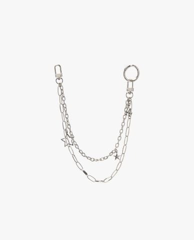  MLB - Móc khóa túi xách nữ Star Jewelry 