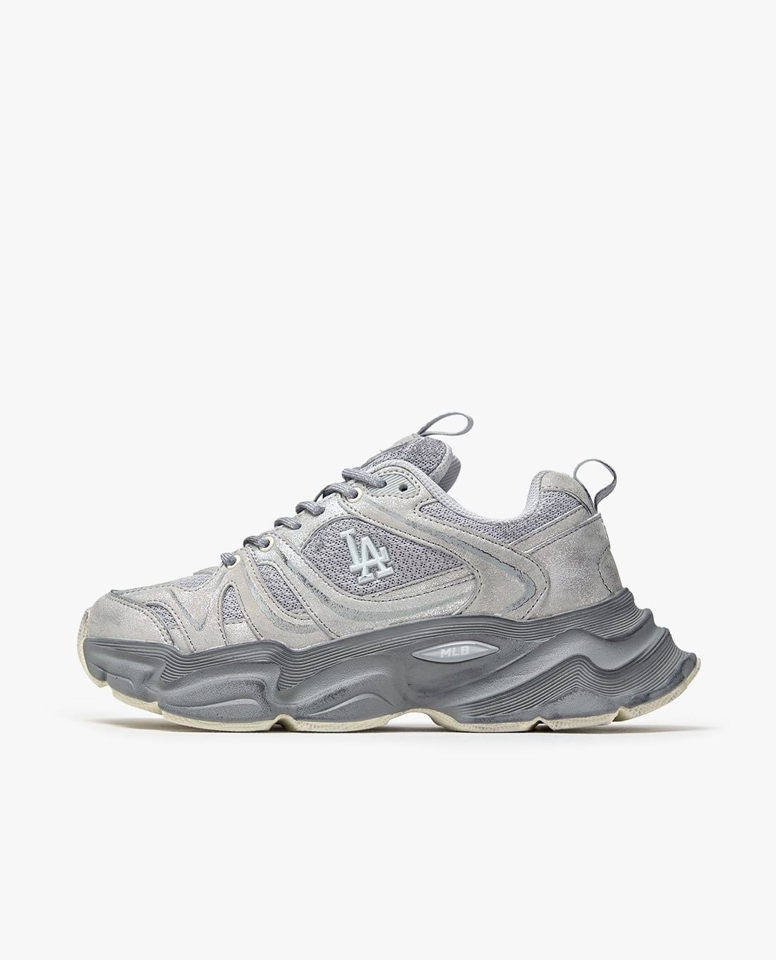 MLB - Giày sneakers unisex cổ thấp Champ Chunky Vintage