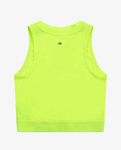  MLB - Áo ba lỗ nữ Crop Tank 