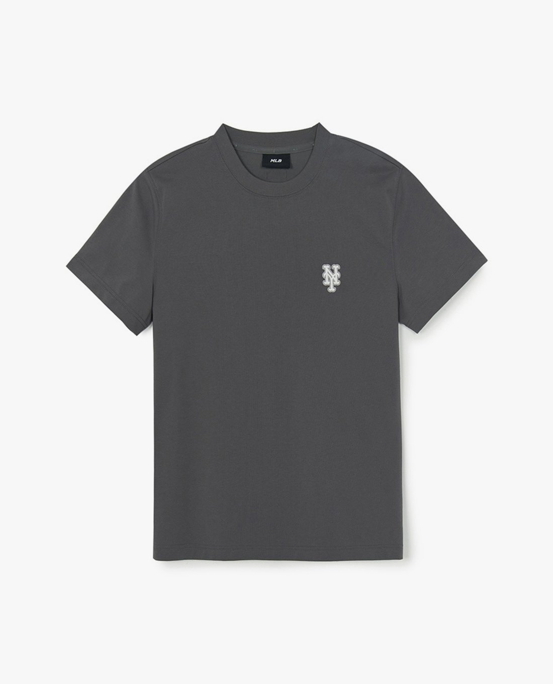 MLB - Áo thun unisex cổ tròn tay ngắn Basic Logo