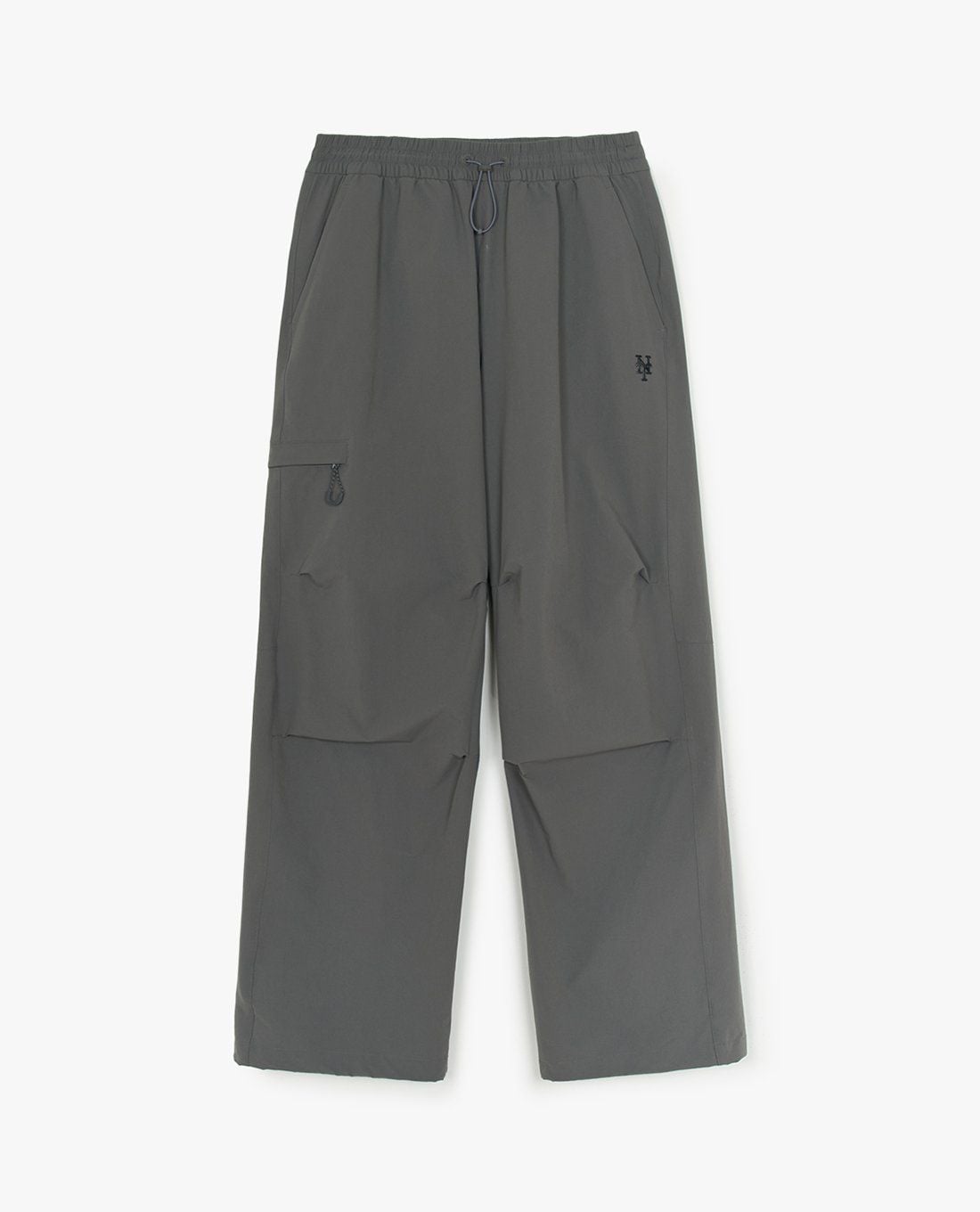 MLB - Quần dài unisex ống rộng Basic Stretch