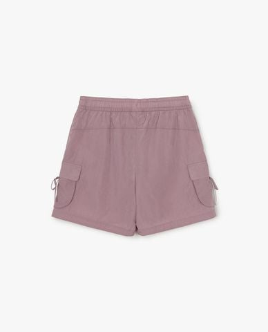  MLB - Quần short nữ ống rộng túi hộp Gorpcore 