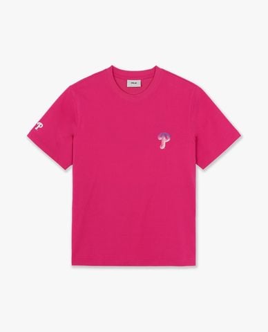  MLB - Áo thun unisex cổ tròn tay ngắn Bunny 