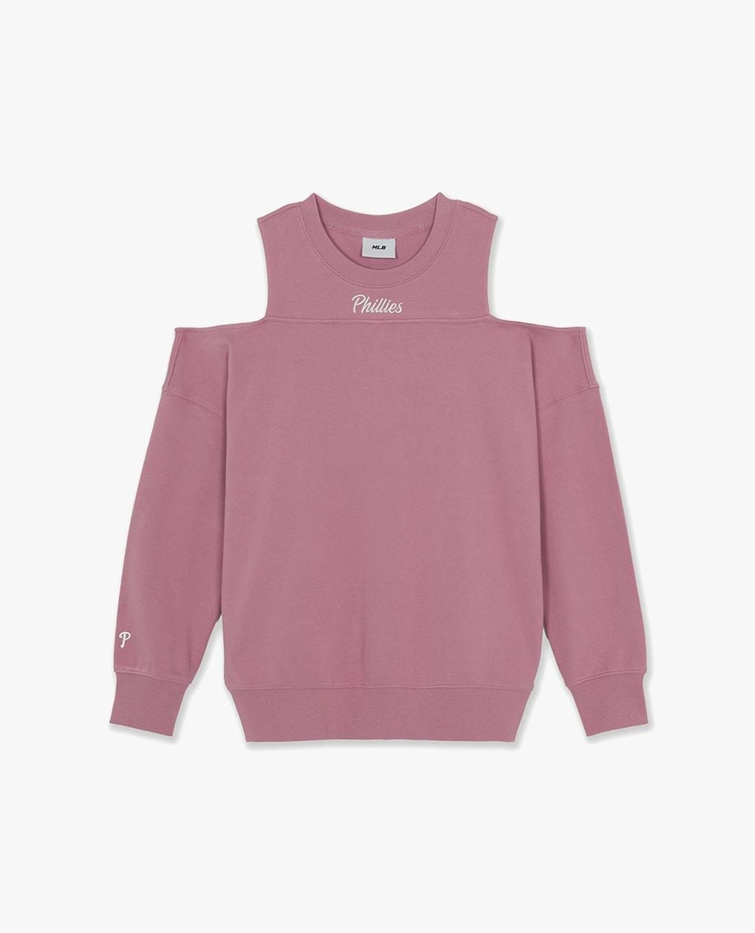MLB - Áo sweatshirt nữ tay dài cut out Basic Sporty