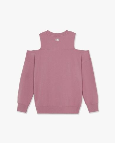  MLB - Áo sweatshirt nữ tay dài cut out Basic Sporty 