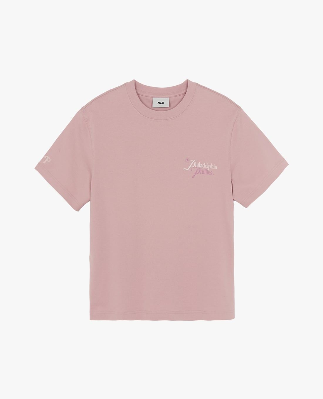 MLB - Áo thun unisex tay ngắn Sheriff Lettering Semi