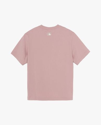  MLB - Áo thun unisex tay ngắn Sheriff Lettering Semi 