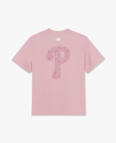  MLB - Áo thun unisex tay ngắn Monogram Vintage 