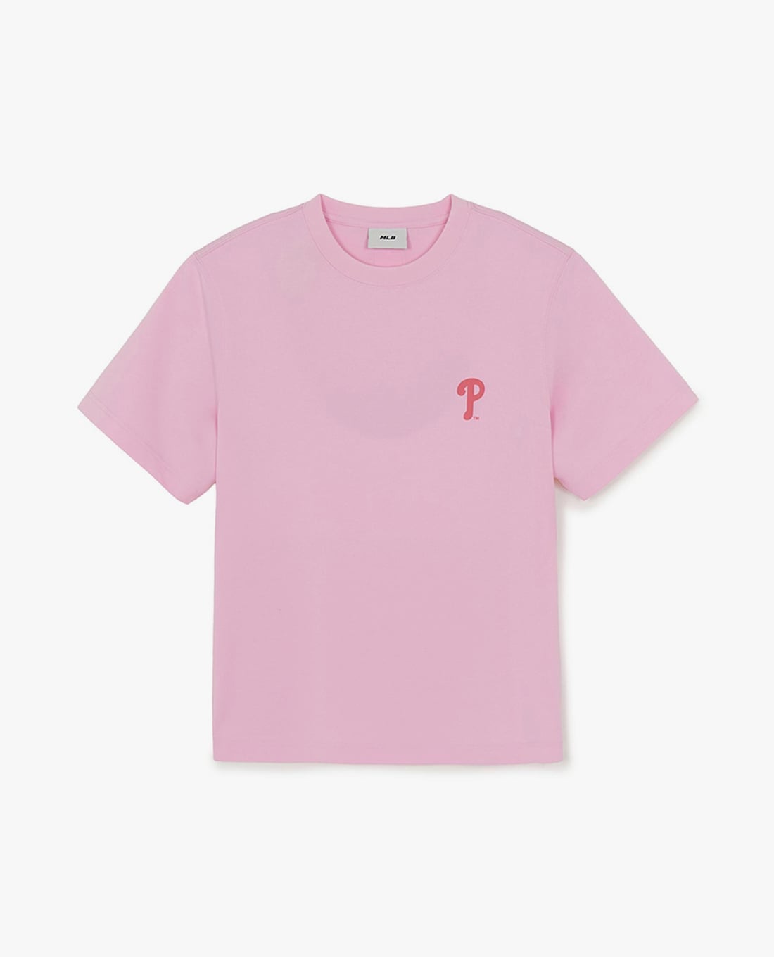 MLB - Áo thun unisex tay ngắn Basic Color Lettering Graphic