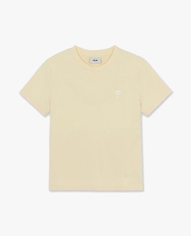  MLB - Áo thun nữ cổ tròn tay ngắn Basic Small Logo 