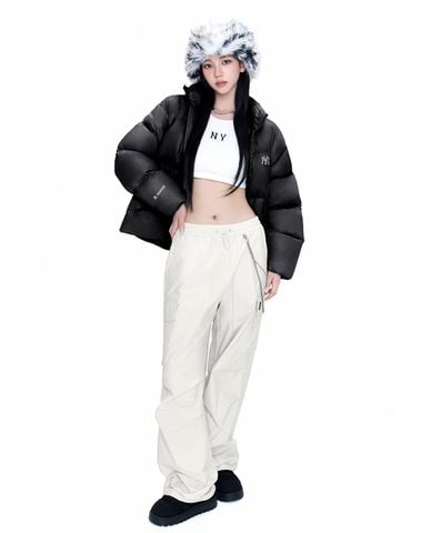  MLB - Quần dài unisex ống rộng Gopcore Parachute 