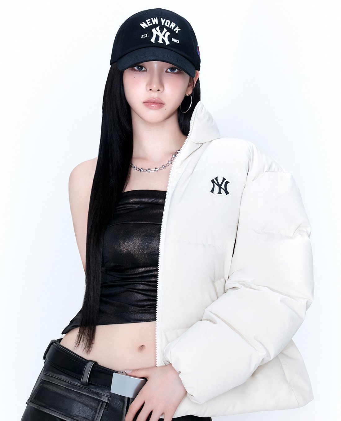 MLB - Nón bóng chày unisex Coopers Town Patch Unstructured