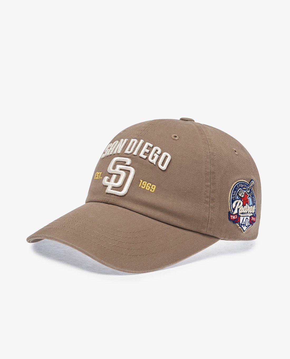 MLB - Nón bóng chày unisex Coopers Town Patch Unstructured