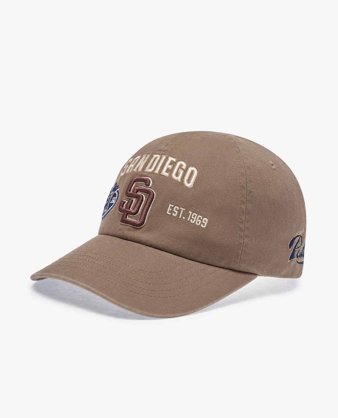 MLB - Nón bóng chày unisex Patch Unstructured