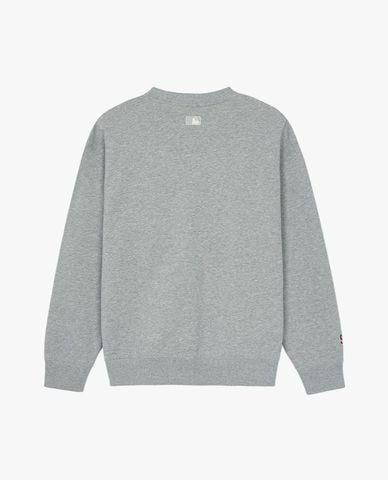  MLB - Áo sweatshirt unisex cổ tròn tay dài Varsity 