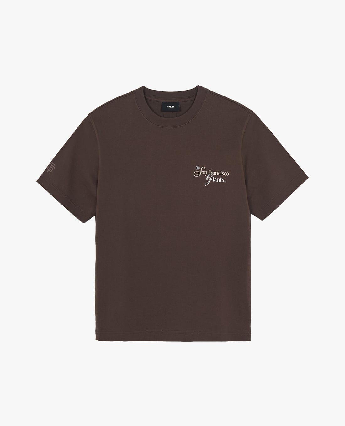 MLB - Áo thun unisex tay ngắn Sheriff Lettering Semi