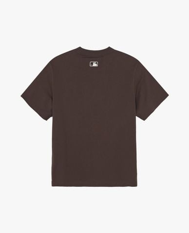  MLB - Áo thun unisex tay ngắn Sheriff Lettering Semi 