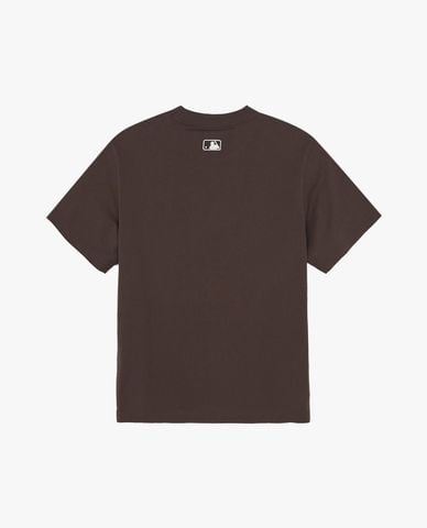  MLB - Áo thun unisex tay ngắn Sheriff Lettering Semi 