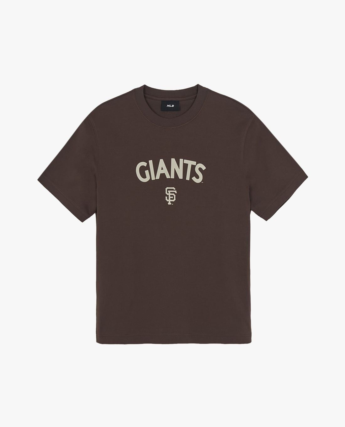 MLB - Áo thun unisex tay ngắn Lettering Logo Point Semi