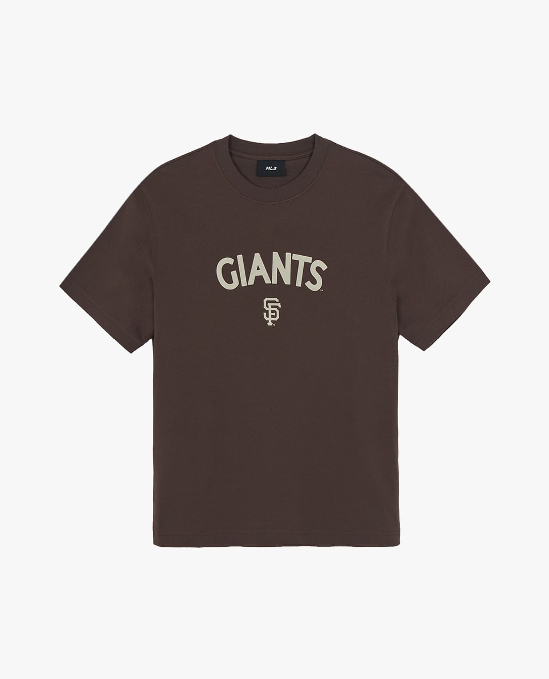 MLB - Áo thun unisex tay ngắn Lettering Logo Point Semi