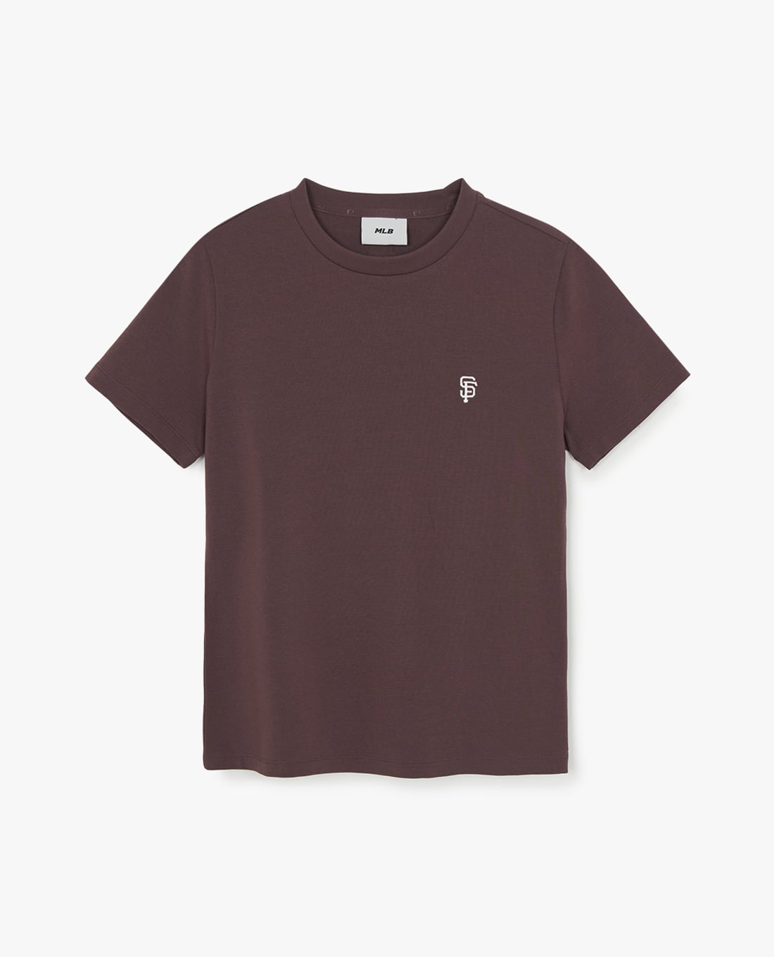 MLB - Áo thun nữ cổ tròn tay ngắn Basic