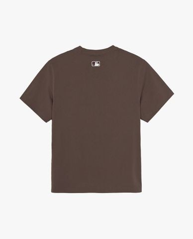 MLB - Áo thun unisex tay ngắn Small Logo 
