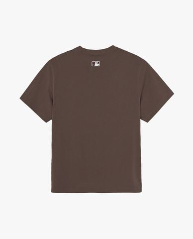  MLB - Áo thun unisex tay ngắn Small Logo 