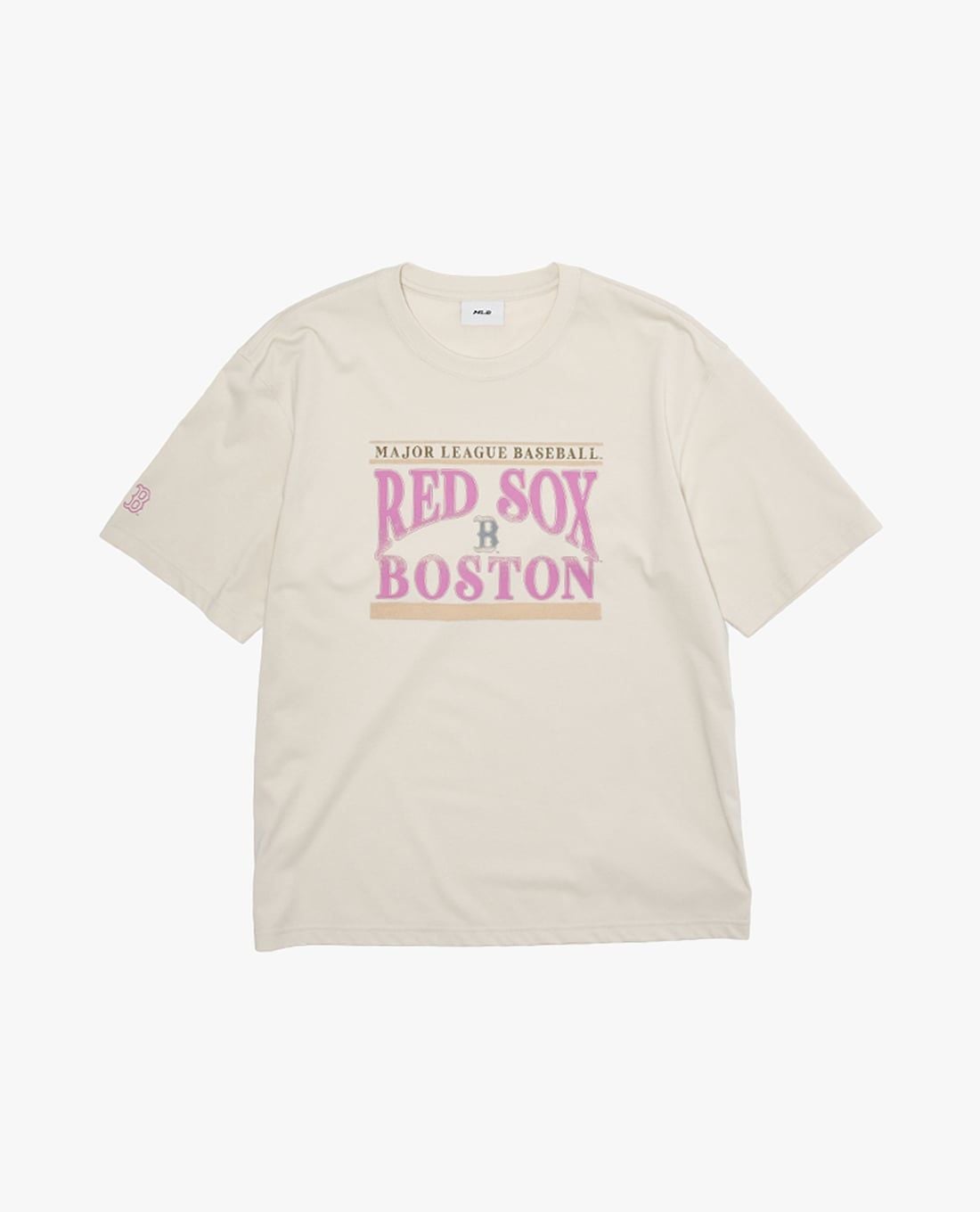 MLB - Áo thun unisex tay ngắn Hot Summer Graphic