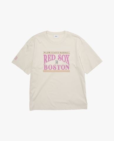  MLB - Áo thun unisex tay ngắn Hot Summer Graphic 