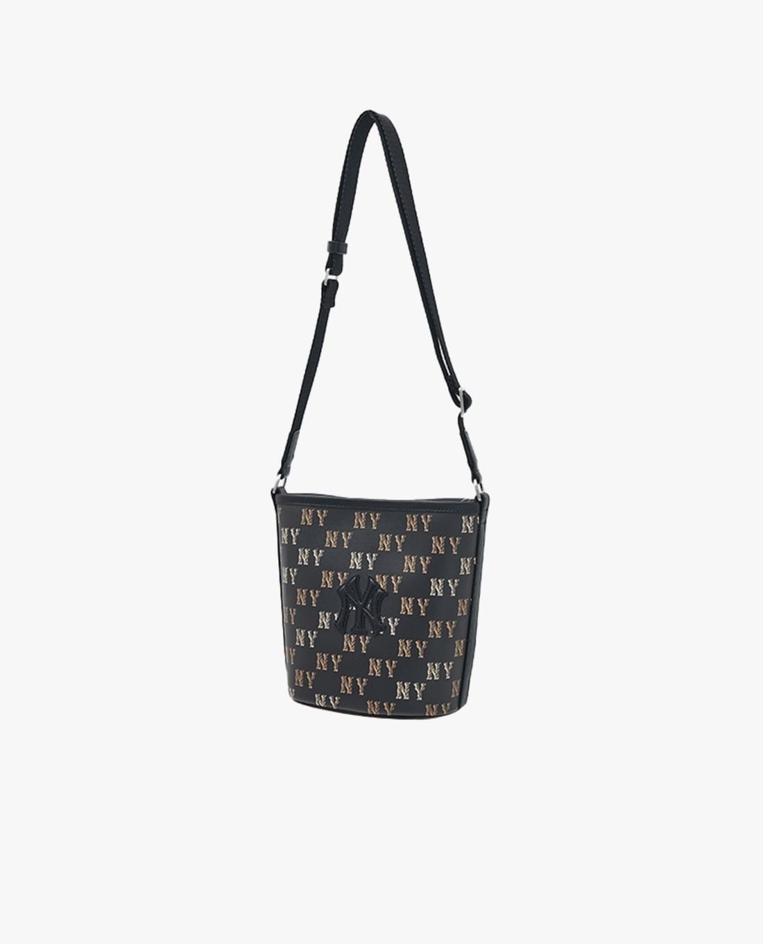 MLB - Túi đeo chéo unisex hình thang Vintage Logo