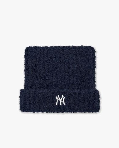  MLB - Nón len unisex tai mèo Plush Meowing 