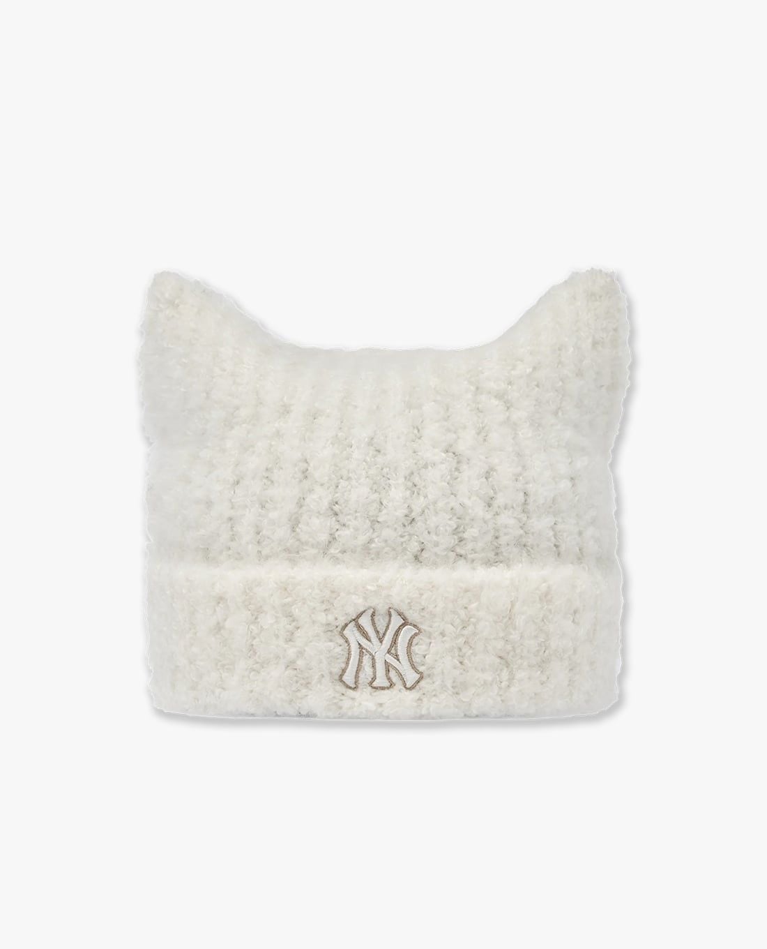 MLB - Nón len unisex tai mèo Plush Meowing