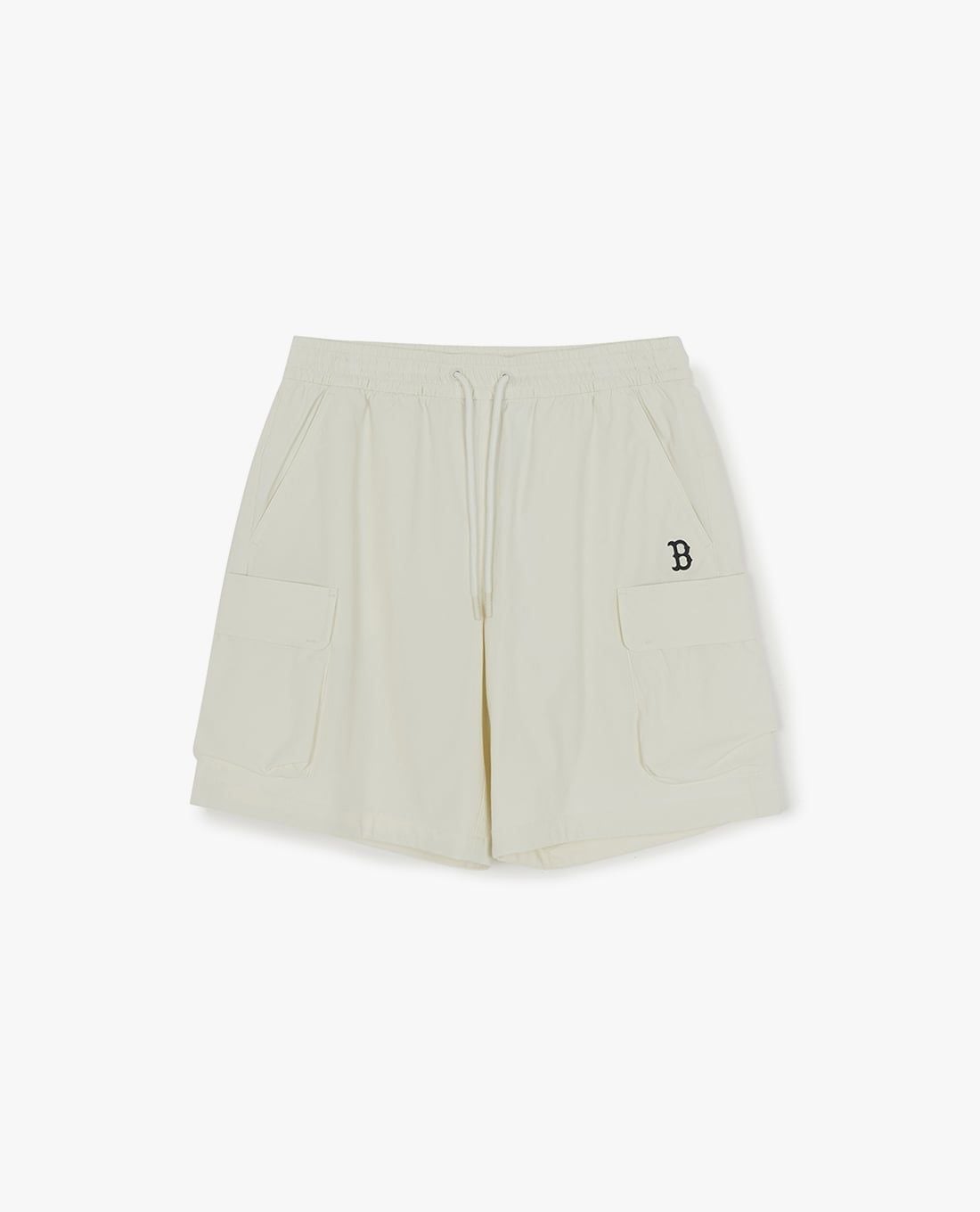 MLB - Quần short unisex ống rộng túi hộp
