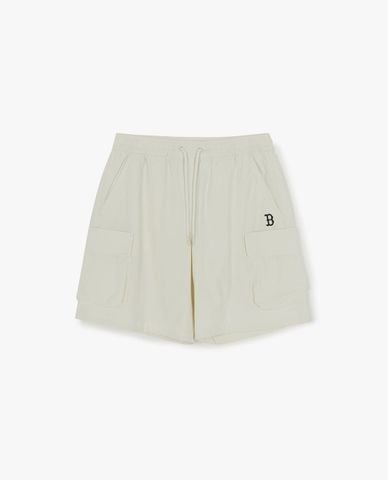  MLB - Quần short unisex ống rộng túi hộp 