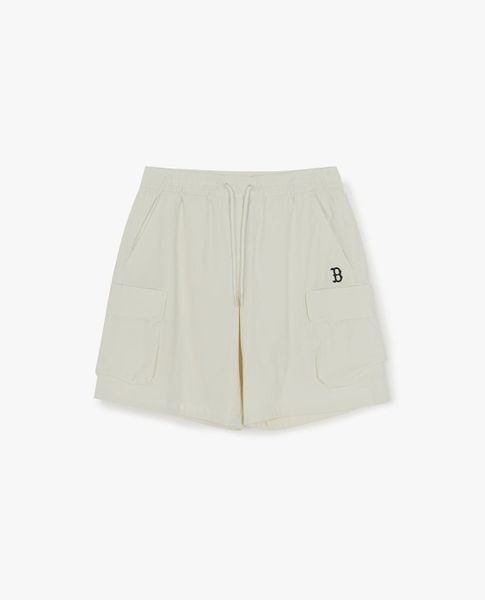  MLB - Quần short unisex ống rộng túi hộp 