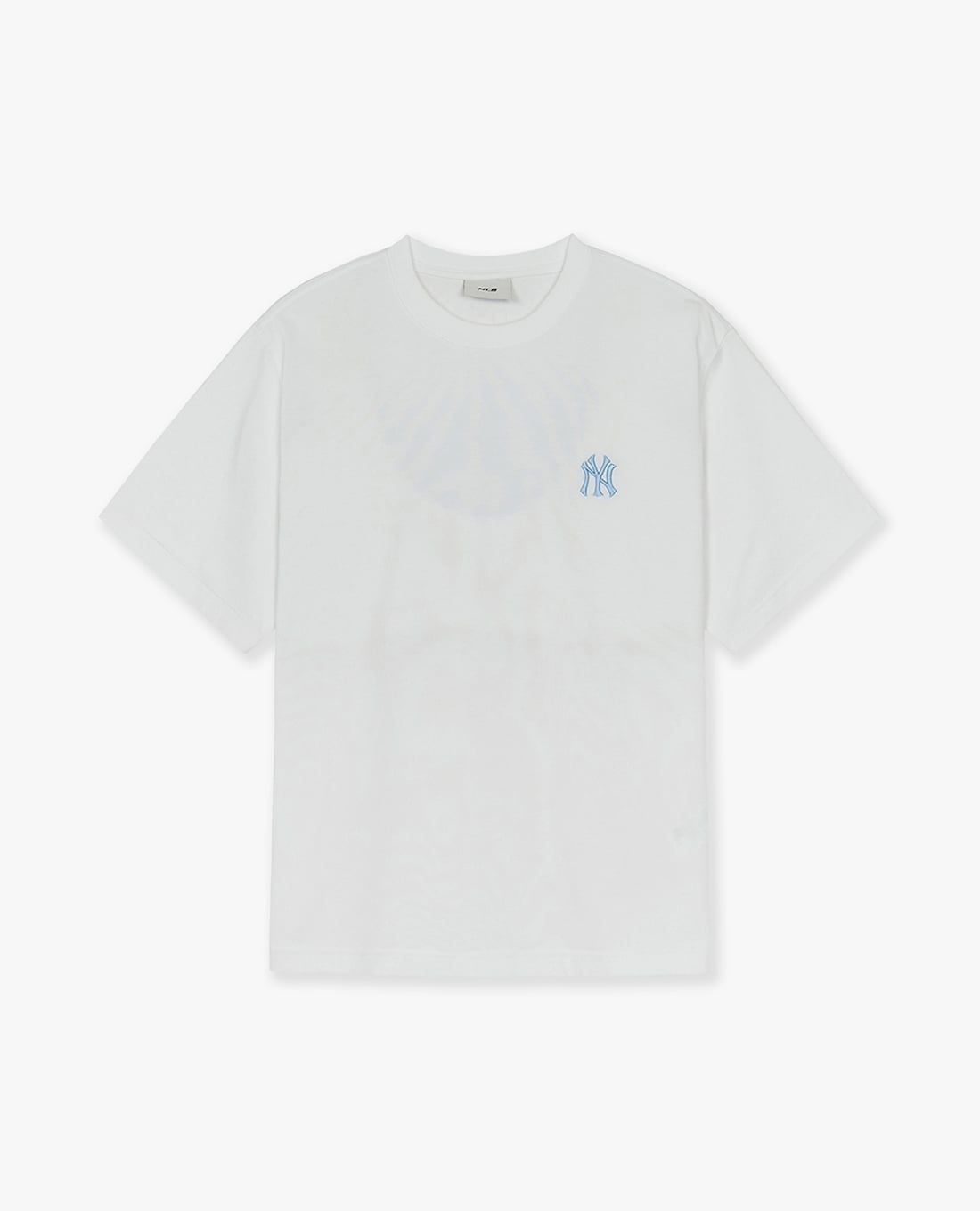 MLB - Áo thun unisex tay ngắn Basic Street Color Letter Logo