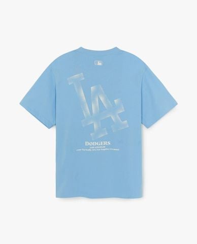  MLB - Áo thun unisex cổ tròn tay ngắn Gradation Big Lux 