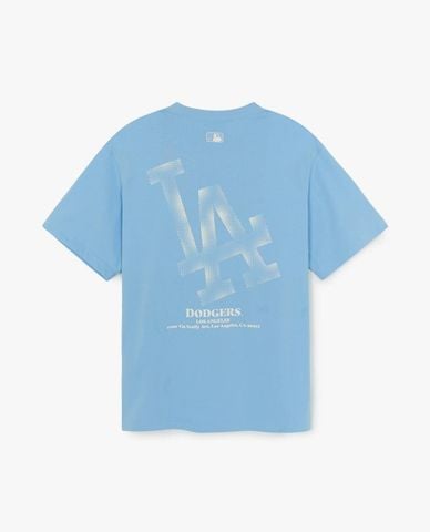  MLB - Áo thun unisex cổ tròn tay ngắn Gradation Big Lux 