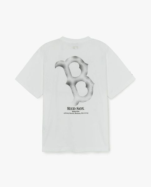  MLB - Áo thun unisex cổ tròn tay ngắn Gradation Big Lux 