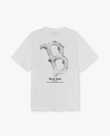  MLB - Áo thun unisex cổ tròn tay ngắn Gradation Big Lux 