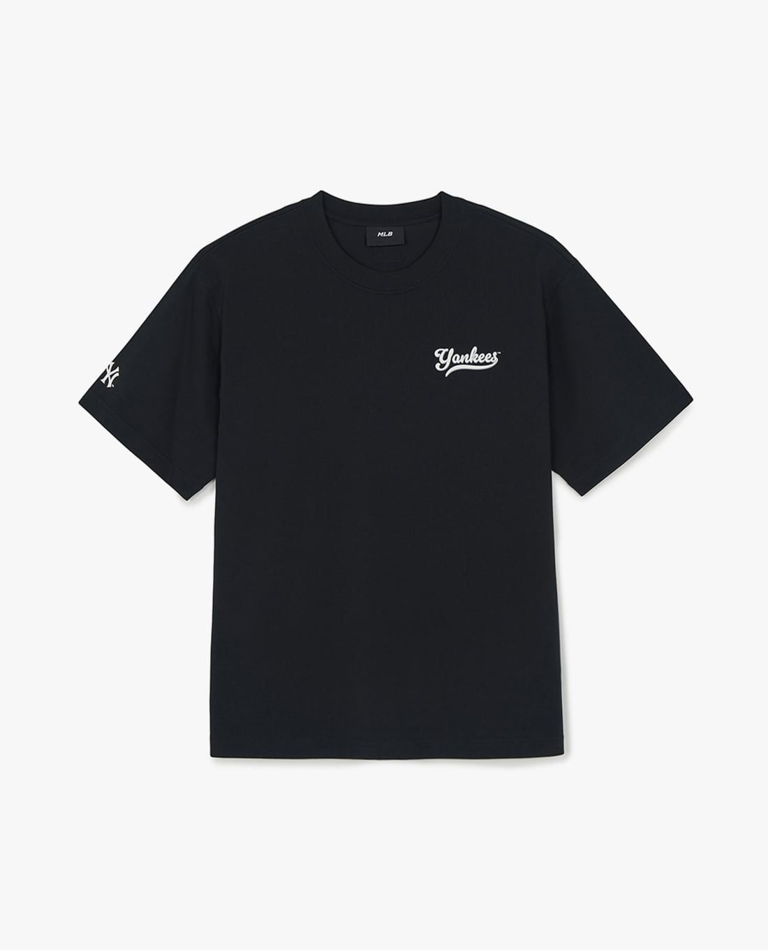 MLB - Áo thun unisex cổ tròn tay ngắn Basic