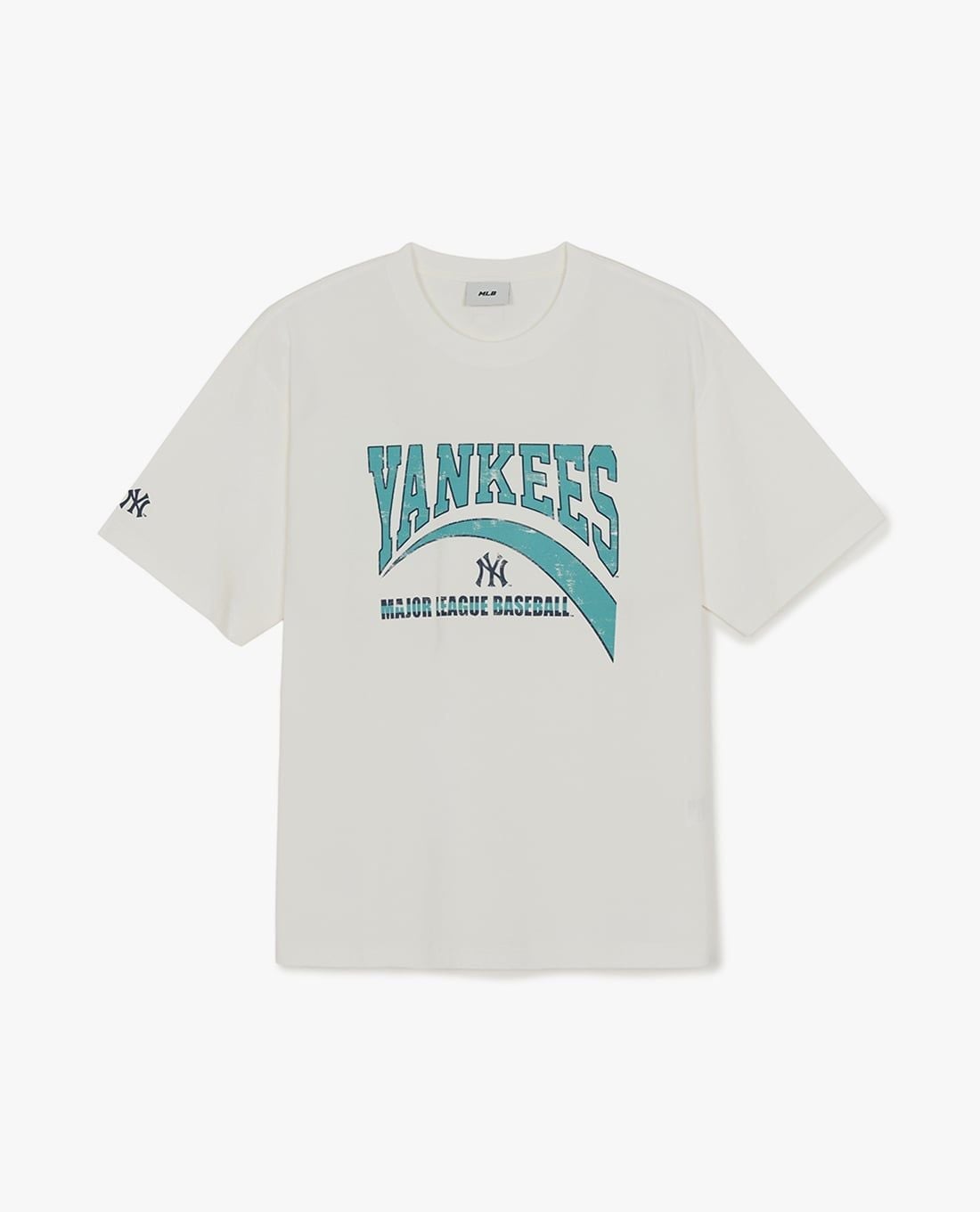 MLB - Áo thun unisex tay ngắn Vintage Legend