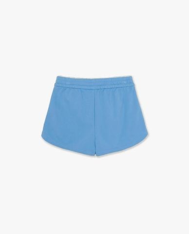  MLB - Quần short nữ ống rộng thêu logo Varsity 