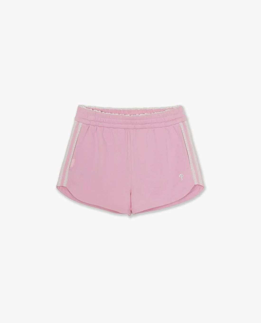 MLB - Quần short nữ ống rộng thêu logo Varsity