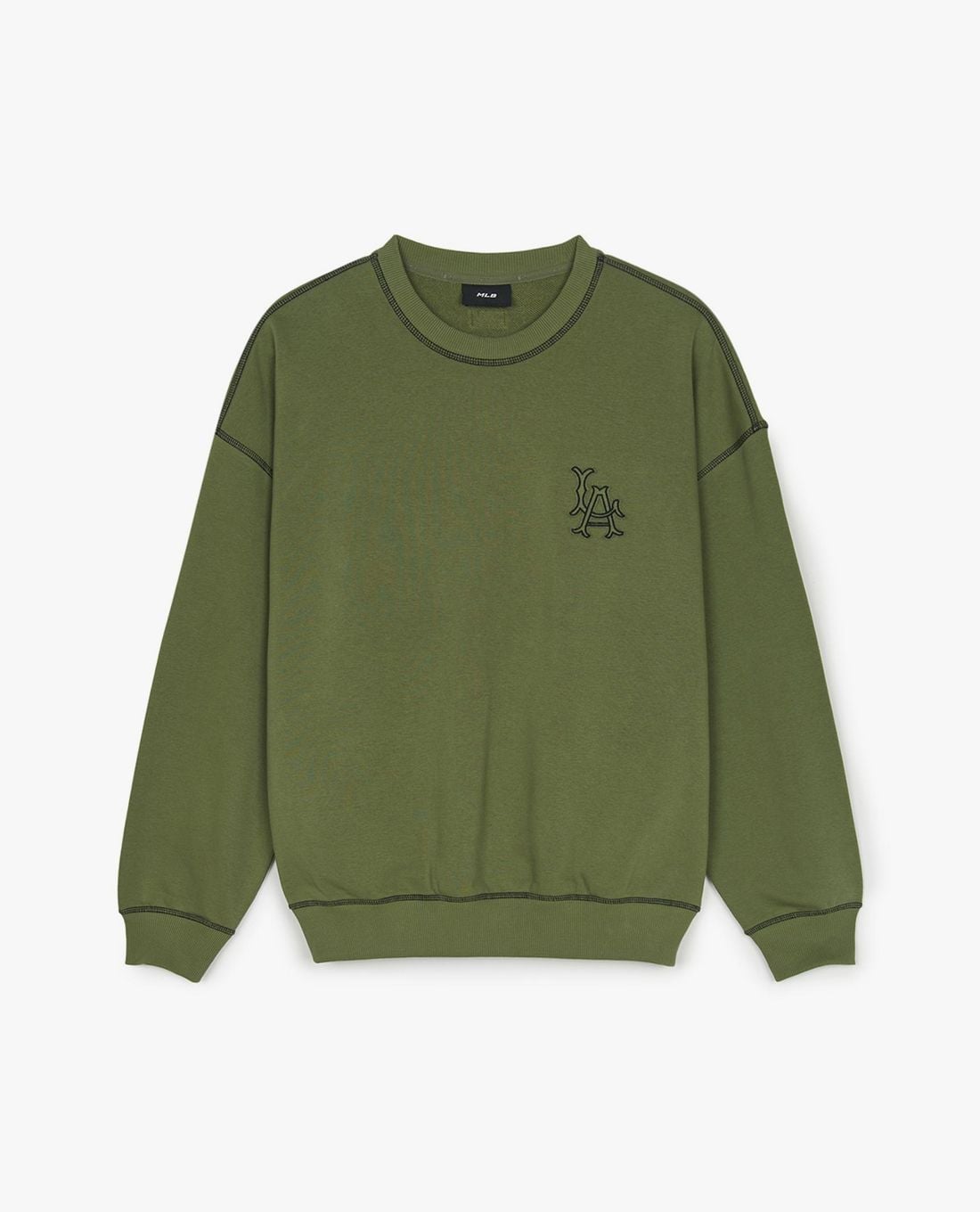 MLB - Áo sweatshirt unisex Basic Coopers Logo Mega Overfit