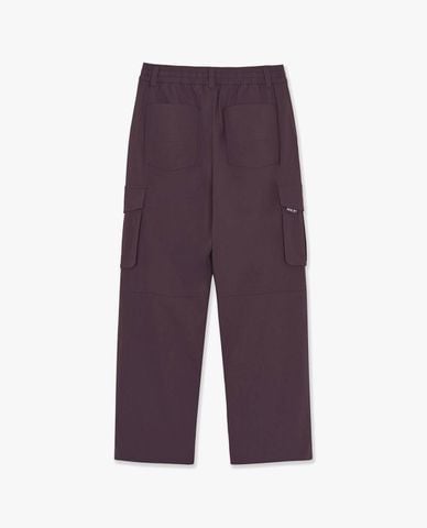  MLB - Quần dài unisex ống rộng Cotton Touch Diagonal 