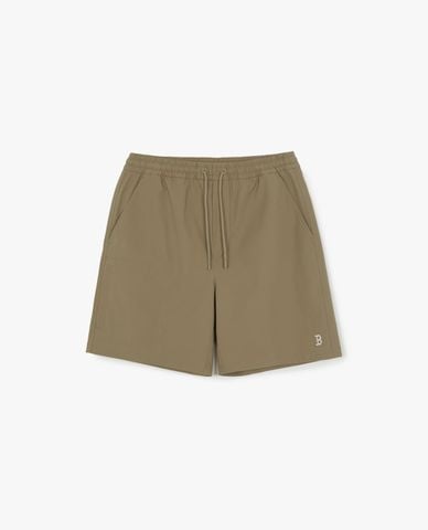  MLB - Quần short unisex ống rộng Basic Small Logo 