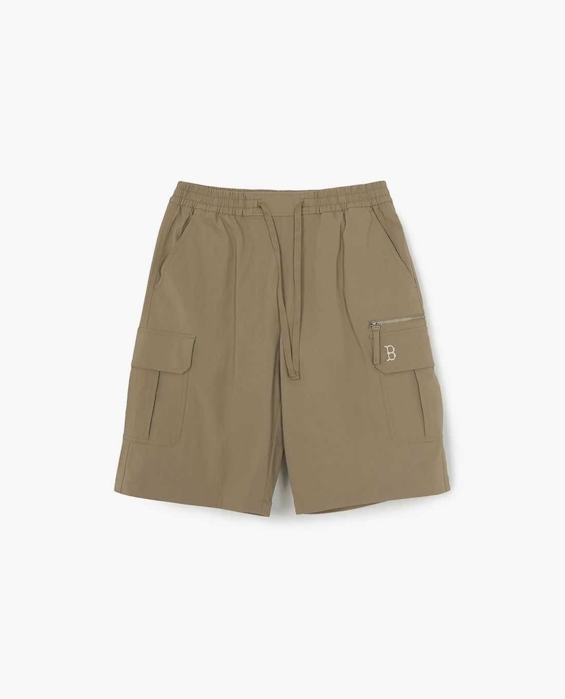 MLB - Quần short unisex ống rộng Cotton Touch Incision